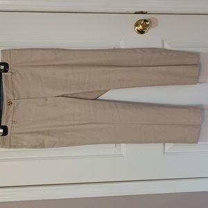 J. Jill Tan Ankle Pants